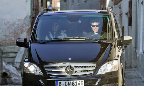 Mercedes-Benz Viano 4MATIC #7