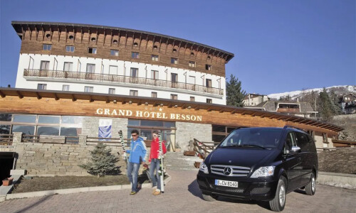 Mercedes-Benz Viano 4MATIC #10
