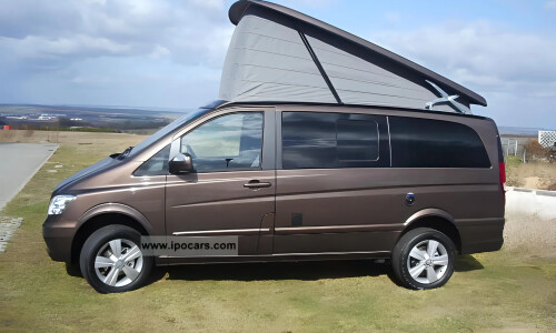 Mercedes-Benz Viano 4MATIC #12