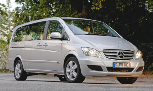 Mercedes-Benz Viano 4MATIC #17