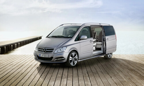 Mercedes-Benz Viano Vision Pearl #1