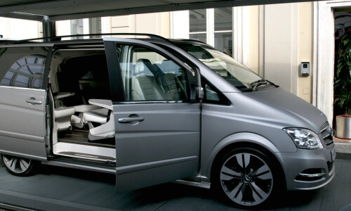 Mercedes-Benz Viano Vision Pearl #3