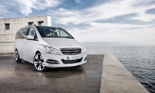 Mercedes-Benz Viano Vision Pearl #4