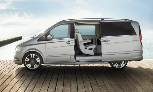 Mercedes-Benz Viano Vision Pearl #7