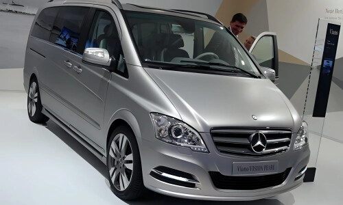 Mercedes-Benz Viano Vision Pearl #8