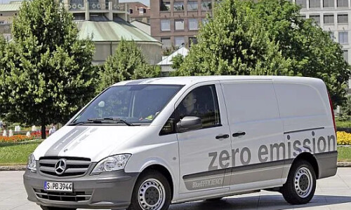 Mercedes-Benz Vito E-Cell #1