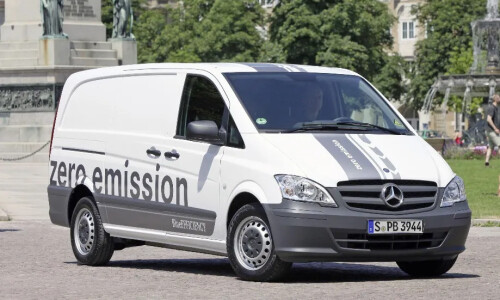 Mercedes-Benz Vito E-Cell #2