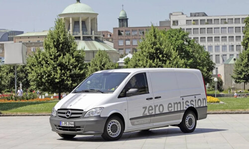 Mercedes-Benz Vito E-Cell #3