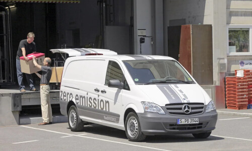 Mercedes-Benz Vito E-Cell #4