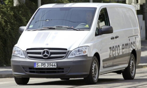 Mercedes-Benz Vito E-Cell #5