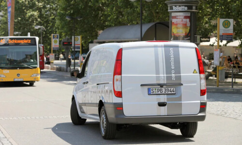 Mercedes-Benz Vito E-Cell #6