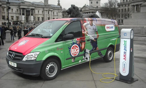 Mercedes-Benz Vito E-Cell #7