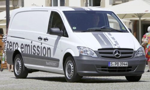 Mercedes-Benz Vito E-Cell #8