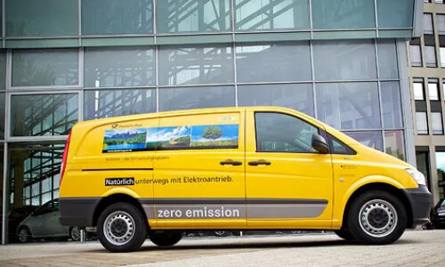 Mercedes-Benz Vito E-Cell #9
