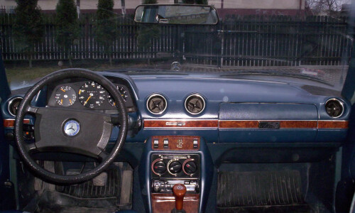 Mercedes-Benz W 123 #2