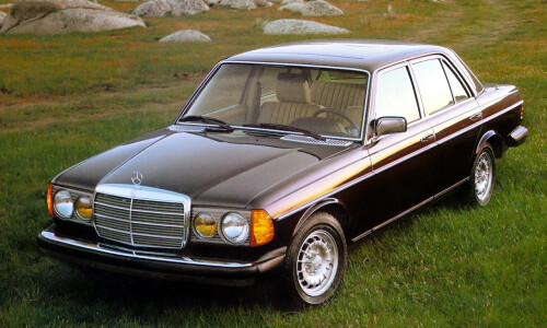 Mercedes-Benz W 123 #4