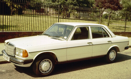 Mercedes-Benz W 123 #8