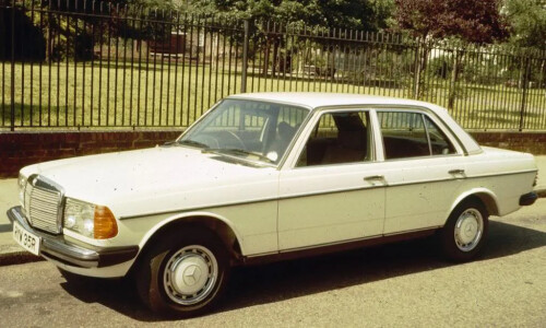 Mercedes-Benz W 123 #12