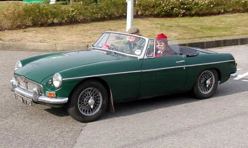 Mg B #1