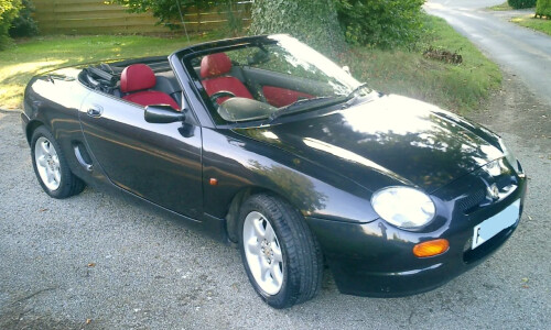 Mg F #6