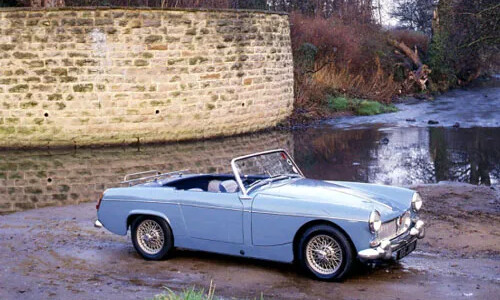 Mg Midget #8