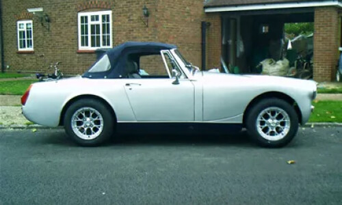 Mg Midget #9