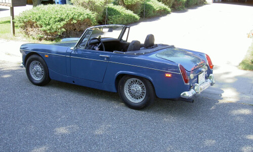 Mg Midget #13
