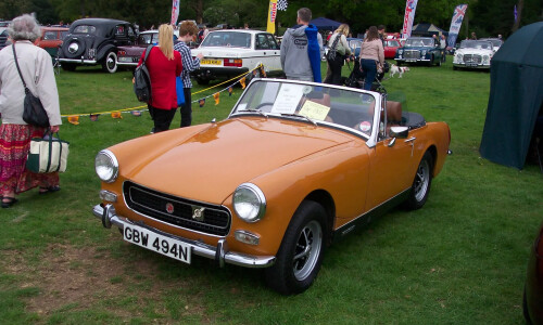 Mg Midget #14