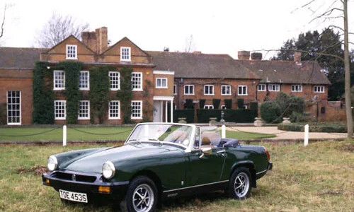 Mg Midget #15