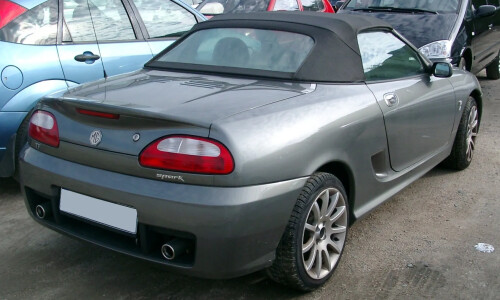 MG TF #8