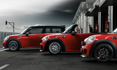 MINI Cabrio John Cooper Works #10