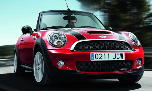 MINI Cabrio John Cooper Works #13