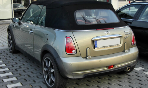 MINI Cabrio Sidewalk #2