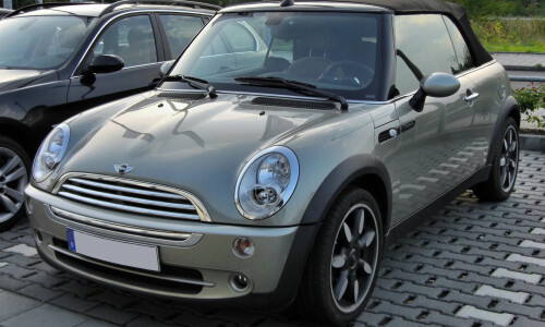 MINI Cabrio Sidewalk #4