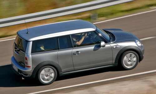 MINI Clubman Cooper D #8
