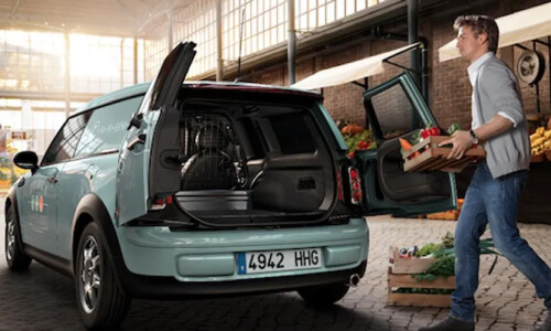 MINI Clubvan #5