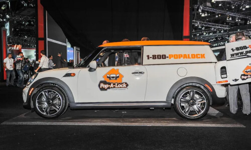 MINI Clubvan #8