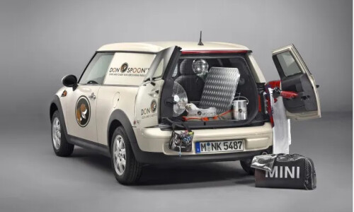 MINI Clubvan #9