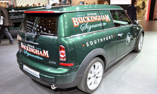 MINI Clubvan #11