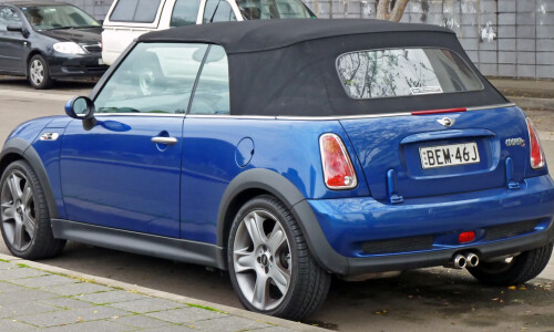 MINI Cooper S Cabrio #10