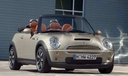 MINI Cooper S Cabrio Sidewalk #1