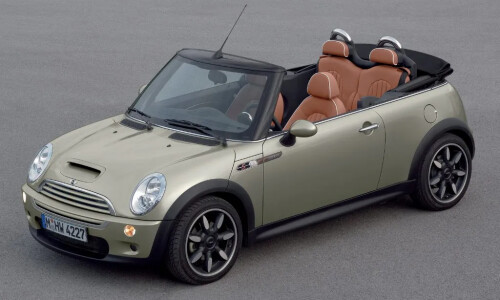 MINI Cooper S Cabrio Sidewalk #2