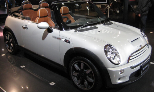 MINI Cooper S Cabrio Sidewalk #3