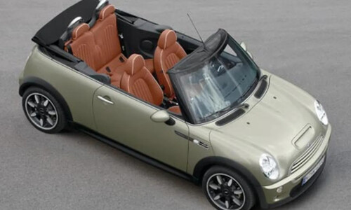 MINI Cooper S Cabrio Sidewalk #4