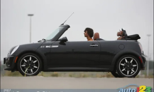 MINI Cooper S Cabrio Sidewalk #6