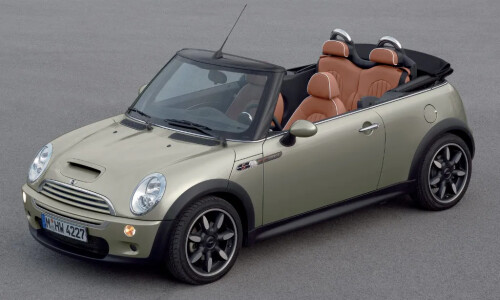 MINI Cooper S Cabrio Sidewalk #8