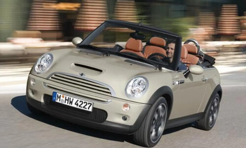 MINI Cooper S Cabrio Sidewalk #11