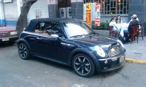MINI Cooper S Cabrio Sidewalk #16
