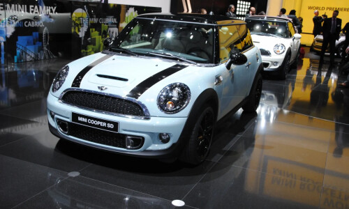 MINI Cooper SD #1