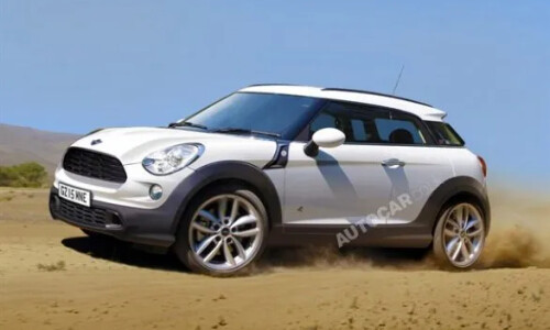 MINI Countryman Coupe #1